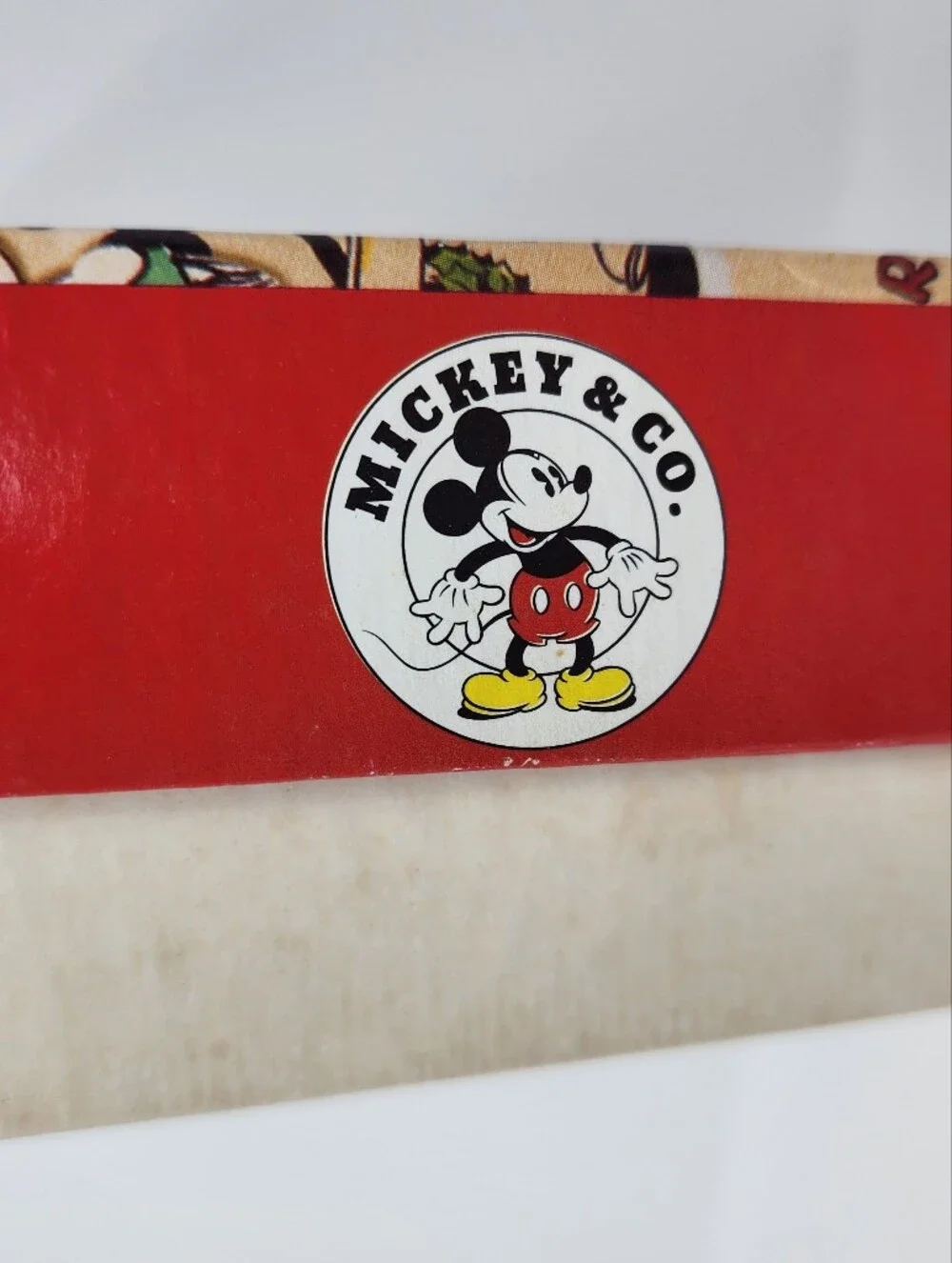 Vintage Springbok Mickey Mouse Christmas Themed 500 Piece Puzzle